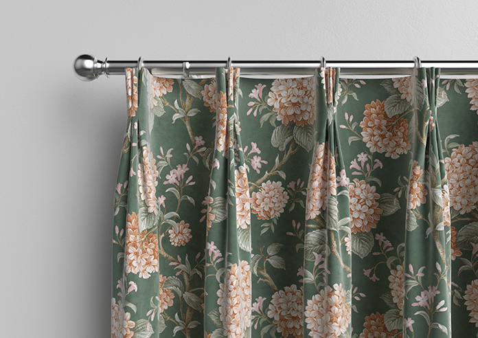 Bouquet Velvet, Springwood - Made to Measure Curtain - Image 11